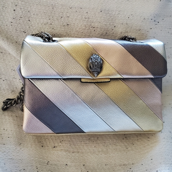 Kurt Geiger Rainbow Leather Crossbody Bag - Picture 6 of 10